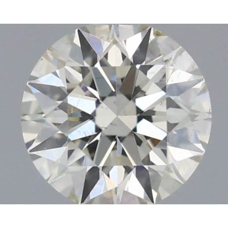 Diament szlif okrągły, 0.4ct, SI1, I, IGI 732539264