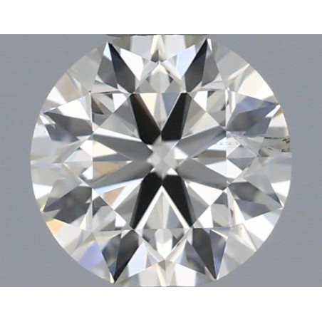 Diament szlif okrągły, 0.4ct, SI2, I, IGI 723509901