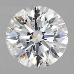 Diament laboratoryjny szlif okrągły, 1.46ct, VVS2, D, IGI LG717580186