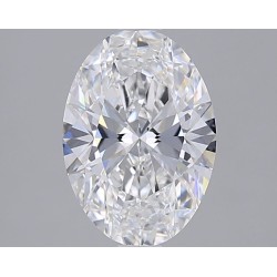 Diament laboratoryjny szlif owalny, 2.01ct, VVS1, E, IGI LG750523831