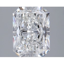 Diament laboratoryjny radiant, 1.64ct, VVS1, E, IGI LG750553084