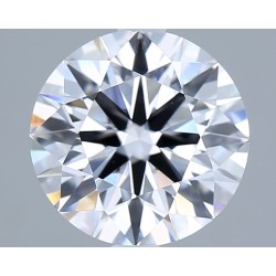 Diament laboratoryjny szlif okrągły, 2ct, VVS1, D, IGI LG746539149