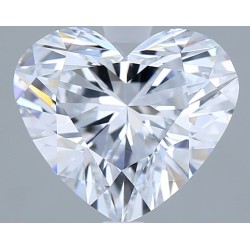 Diament laboratoryjny serce, 2.57ct, VVS1, D, IGI LG750589687
