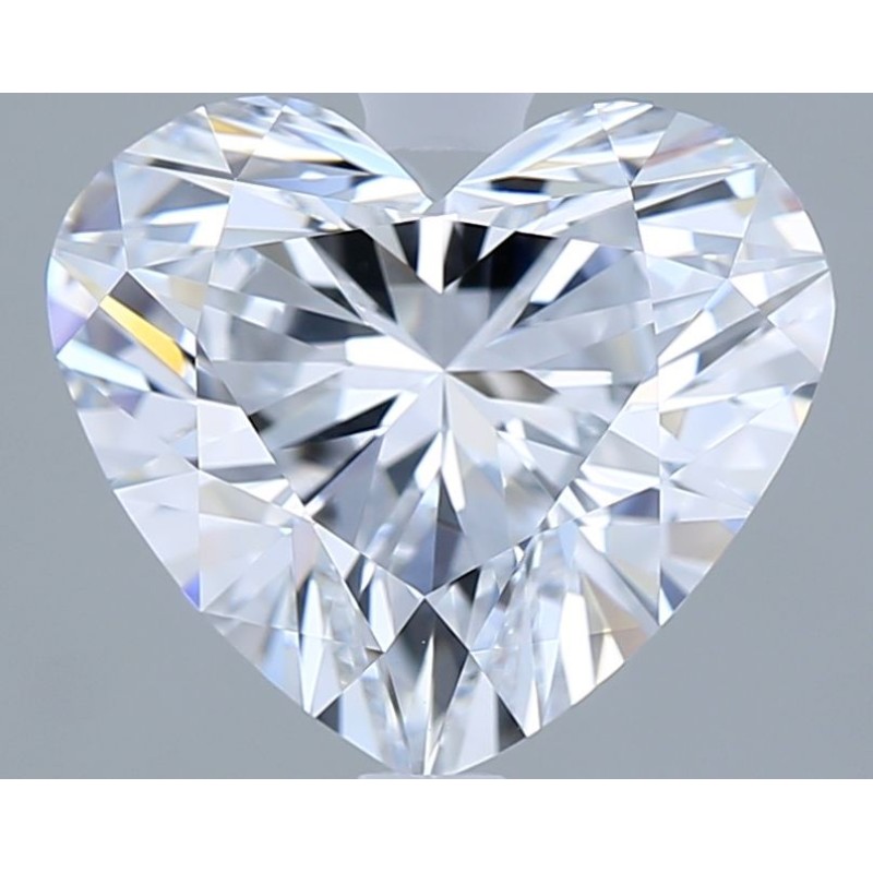 Diament laboratoryjny serce, 2.57ct, VVS1, D, IGI LG750589687