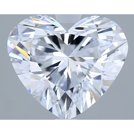 Diament laboratoryjny serce, 2.57ct, VVS1, D, IGI LG750589687