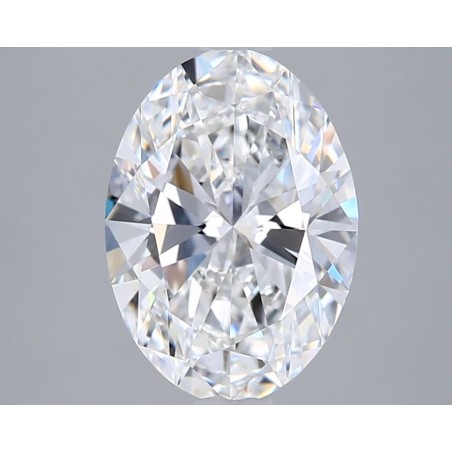 Diament laboratoryjny szlif owalny, 2ct, VVS1, D, IGI LG750523892