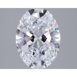 Diament laboratoryjny szlif owalny, 2.04ct, VVS1, D, IGI LG750513523