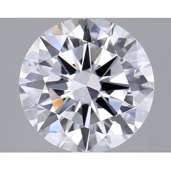 Diament laboratoryjny szlif okrągły, 2.32ct, VVS2, D, IGI LG746525365