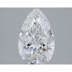 Diament laboratoryjny szlif gruszkowy, 1.53ct, VVS2, E, IGI LG750524300