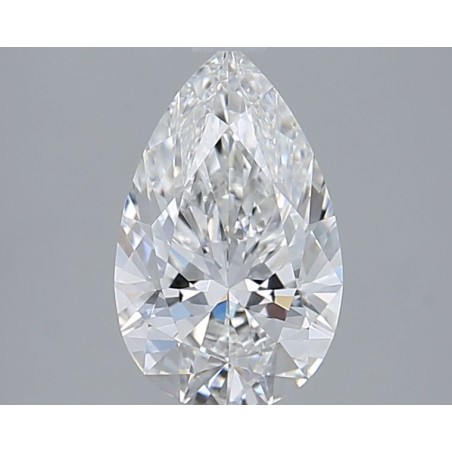 Diament laboratoryjny szlif gruszkowy, 1.53ct, VVS2, E, IGI LG750524300