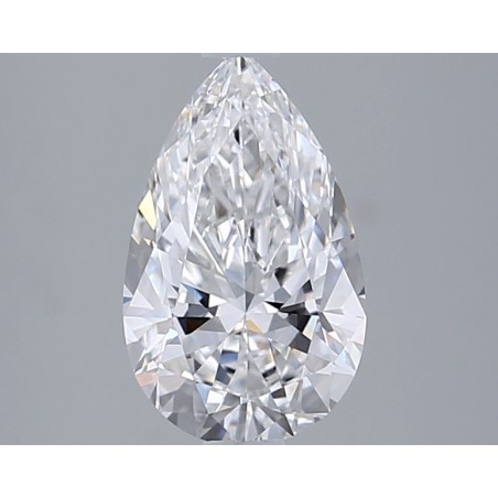 Diament laboratoryjny szlif gruszkowy, 1.52ct, VVS2, D, IGI LG750524301