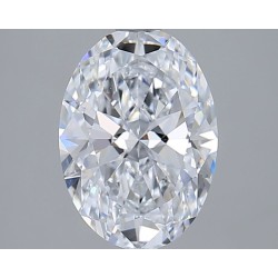 Diament laboratoryjny szlif owalny, 2.04ct, VVS1, D, IGI LG750523814