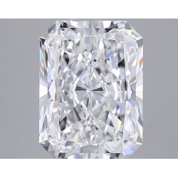 Diament laboratoryjny radiant, 2.55ct, VVS1, D, IGI LG750550897