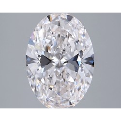 Diament laboratoryjny szlif owalny, 2.32ct, VVS2, D, IGI LG749581003