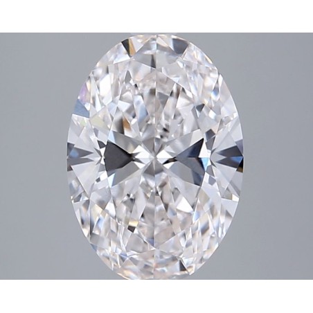 Diament laboratoryjny szlif owalny, 2.32ct, VVS2, D, IGI LG749581003