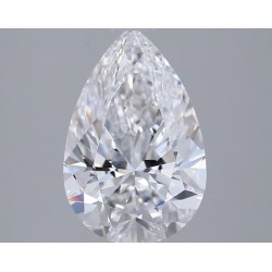 Diament laboratoryjny szlif gruszkowy, 2.04ct, VVS1, D, IGI LG750524173
