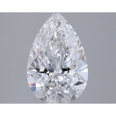 Diament laboratoryjny szlif gruszkowy, 2.04ct, VVS1, D, IGI LG750524173