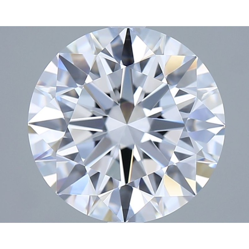 Diament laboratoryjny szlif okrągły, 3ct, VVS2, D, IGI LG746539216