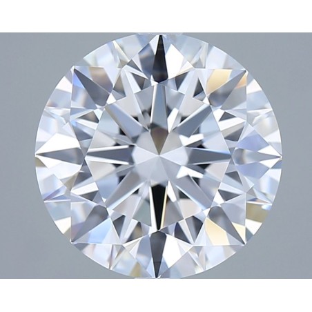 Diament laboratoryjny szlif okrągły, 3ct, VVS2, D, IGI LG746539216