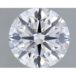 Diament laboratoryjny szlif okrągły, 2.09ct, IF, D, IGI LG746539501