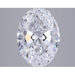 Diament laboratoryjny szlif owalny, 2.1ct, VVS1, D, IGI LG750503580