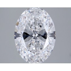Diament laboratoryjny szlif owalny, 2.51ct, VVS2, D, IGI LG749580969