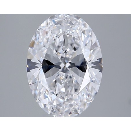 Diament laboratoryjny szlif owalny, 2.51ct, VVS2, D, IGI LG749580969
