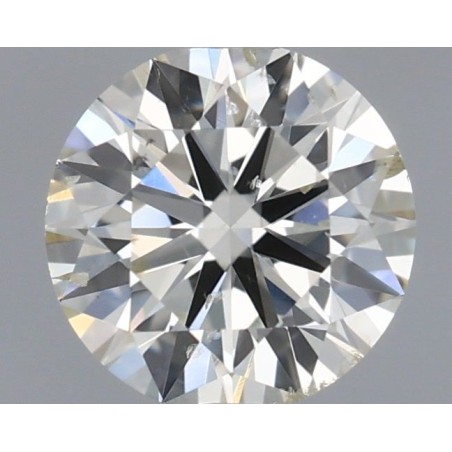 Diament szlif okrągły, 0.4ct, SI2, I, IGI 723507347