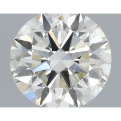 Diament szlif okrągły, 0.41ct, SI2, I, IGI 723507435