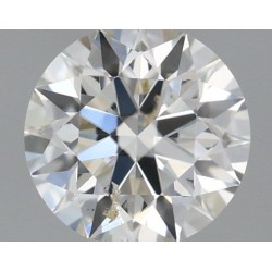 Diament szlif okrągły, 0.41ct, SI2, I, IGI 723508953