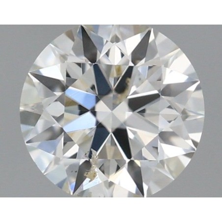 Diament szlif okrągły, 0.41ct, SI2, I, IGI 723508953