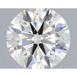 Diament szlif okrągły, 0.4ct, SI2, I, IGI 723508441