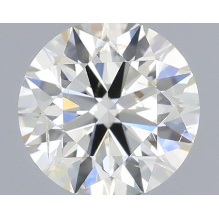 Diament szlif okrągły, 0.4ct, SI2, I, IGI 723508441