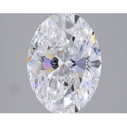 Diament laboratoryjny szlif owalny, 2.21ct, VVS1, D, IGI LG750503574