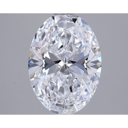 Diament laboratoryjny szlif owalny, 2.11ct, VVS1, D, IGI LG749580999