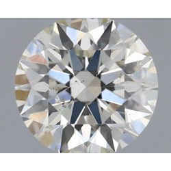 Diament szlif okrągły, 0.41ct, SI2, I, IGI 723506876