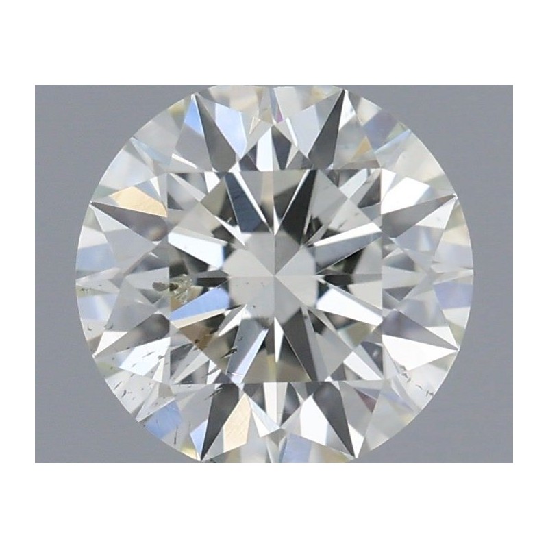 Diament szlif okrągły, 0.46ct, SI1, I, IGI 732537303