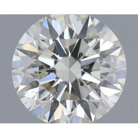 Diament szlif okrągły, 0.46ct, SI1, I, IGI 732537303