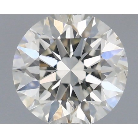 Diament szlif okrągły, 0.4ct, SI2, I, IGI 723506621