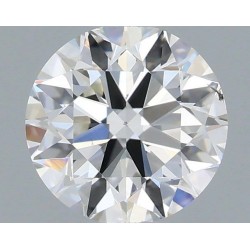 Diament szlif okrągły, 0.4ct, VS2, G, IGI 750579167