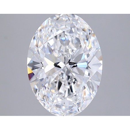 Diament laboratoryjny szlif owalny, 2.8ct, VVS2, E, IGI LG749580951