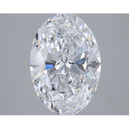 Diament laboratoryjny szlif owalny, 2.23ct, VVS2, D, IGI LG750502762