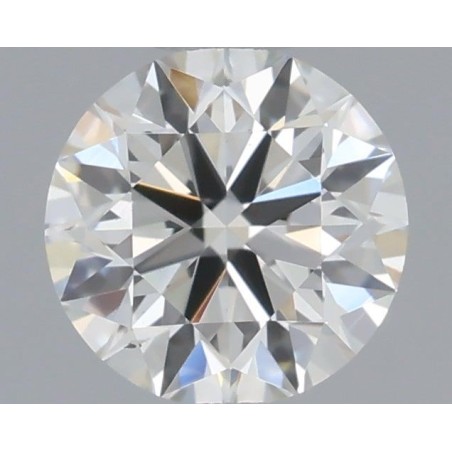 Diament szlif okrągły, 0.42ct, VS2, G, IGI 731564136