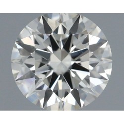 Diament szlif okrągły, 0.52ct, VS2, I, IGI 723508718