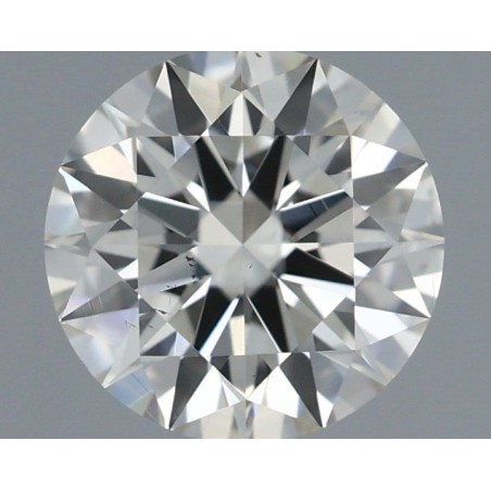 Diament szlif okrągły, 0.52ct, VS2, I, IGI 723508718