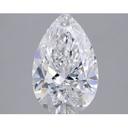 Diament laboratoryjny szlif gruszkowy, 2.01ct, VVS1, D, IGI LG750524179