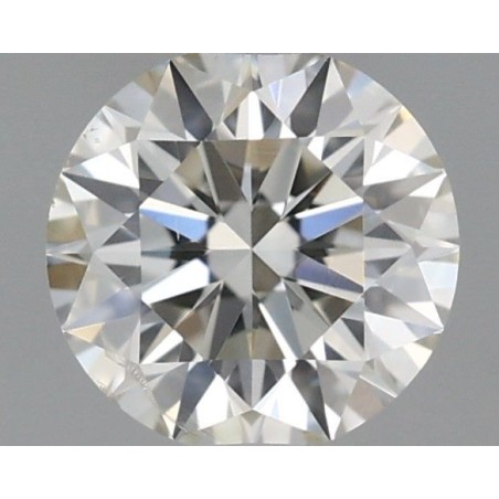 Diament szlif okrągły, 0.4ct, SI2, I, IGI 723509924