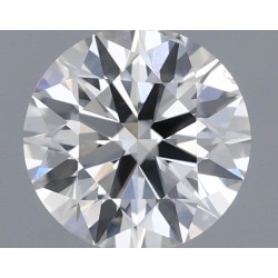 Diament szlif okrągły, 0.46ct, SI1, I, IGI 723506656