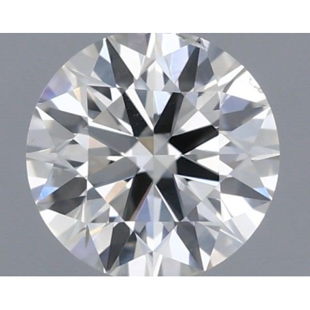 Diament szlif okrągły, 0.46ct, SI1, I, IGI 723506656