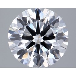 Diament laboratoryjny szlif okrągły, 2.19ct, VVS2, D, IGI LG746539033